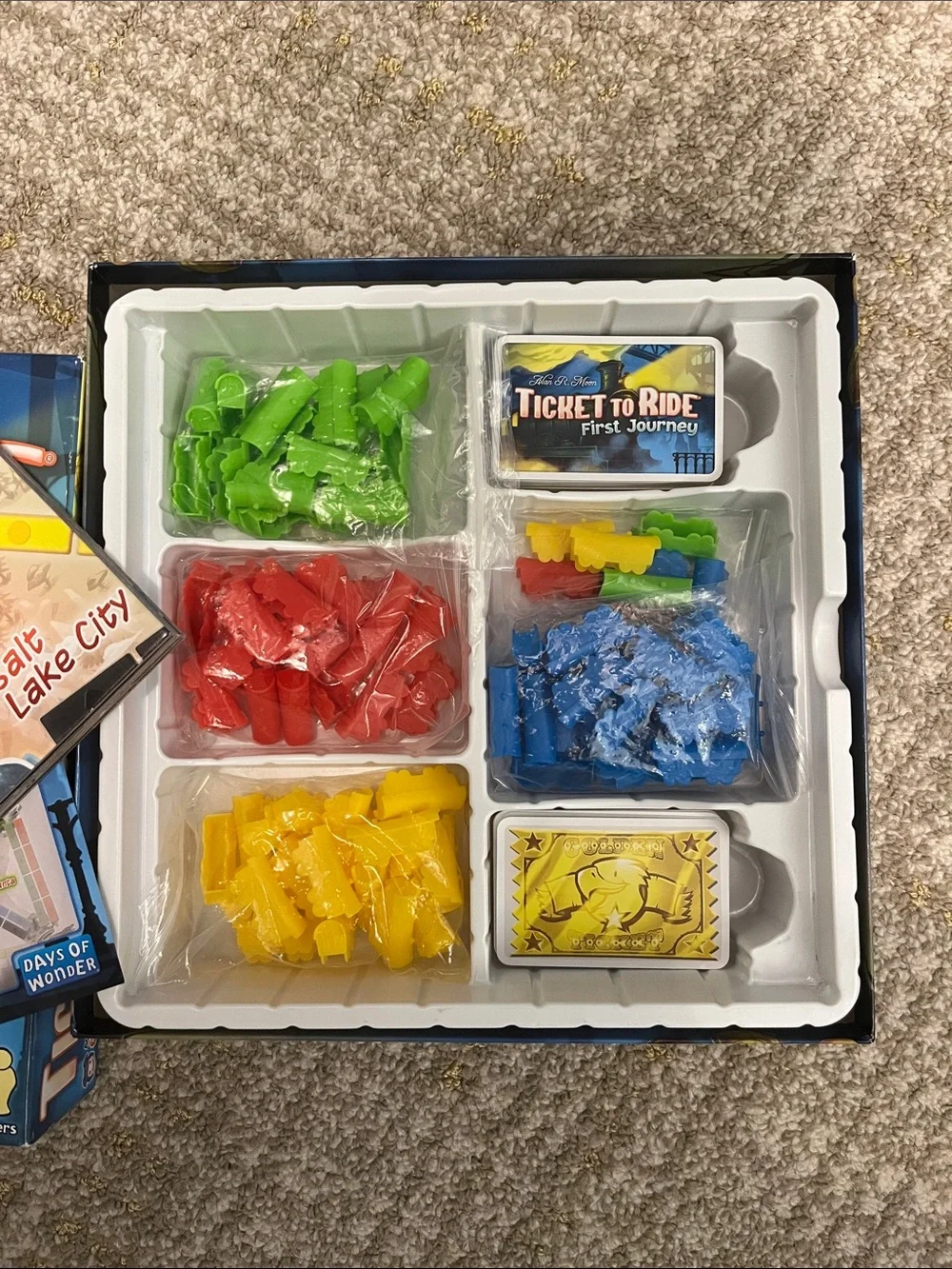 Ticket to Ride: First Journey - Kids Board Game